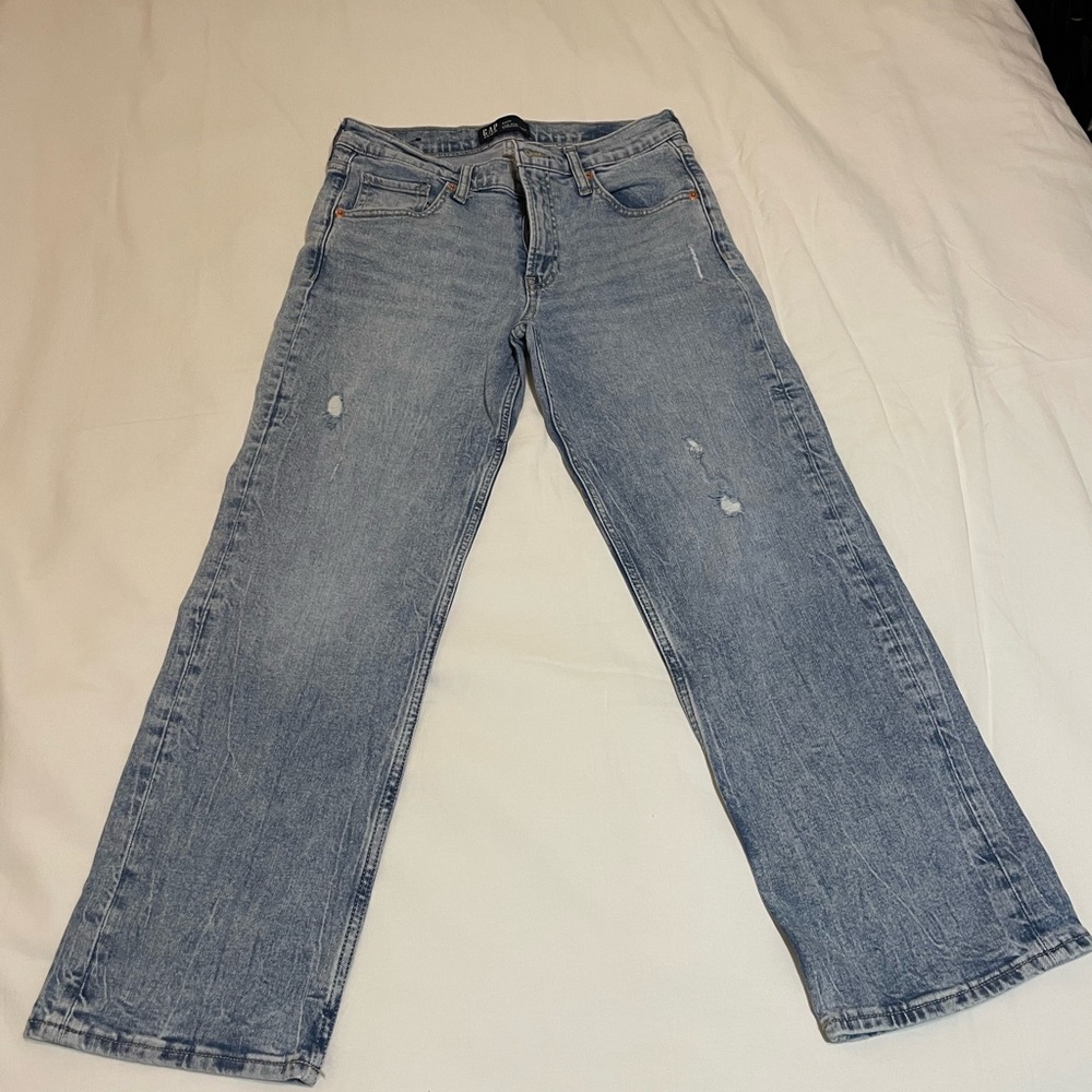GAP Women's Relaxed Blue Jeans